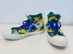 Converse Chuck Taylor Limited Edition World Flag Collection Brazil size 4.5